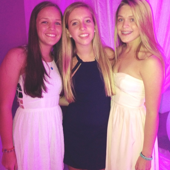 Susana Monaco Midi Dress Navy - Picture 4 of 4